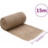 Jutová role 0,25 x 15 m 100% juta 200 g/m² [155791] (Barva Přírodní)