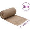 Jutová role 0,25 x 5 m 100% juta 200 g/m² [155789] (Barva Přírodní)