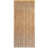 Dveřní závěs proti hmyzu, , bambus, 90x220 cm [43721] (Barva Hnědá)