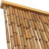 Dveřní závěs proti hmyzu, , bambus, 90x220 cm [43721] (Barva Hnědá)