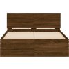 Rám postele s čelem 120 x 200 cm [3207496] (Barva Hnědý dub)