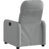 Polohovací křeslo textil [374198] (Barva Tmavě šedá)