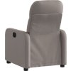 Polohovací křeslo textil [374198] (Barva Tmavě šedá)