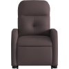 Zvedací polohovací křeslo textil [3206799] (Barva Hnědá)