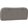 Polštář na čelo postele Hvar 100 cm textil [374552] (Barva Tmavě hnědá)