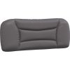 Polštář na čelo postele Hvar 100 cm umělá kůže [374559] (Barva Šedá)
