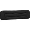 Polštář na čelo postele Hvar 200 cm umělá kůže [374623] (Barva Černá)