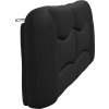 Polštář na čelo postele Hvar 200 cm umělá kůže [374623] (Barva Černá)