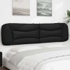 Polštář na čelo postele Hvar 200 cm umělá kůže [374623] (Barva Černá)