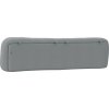 Polštář na čelo postele Hvar 200 cm textil [374616] (Barva Světle šedá)