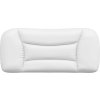 Polštář na čelo postele Hvar 80 cm umělá kůže [374533] (Barva Bílá)