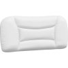 Polštář na čelo postele Hvar 80 cm umělá kůže [374533] (Barva Bílá)