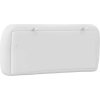 Polštář na čelo postele Hvar 80 cm umělá kůže [374533] (Barva Bílá)
