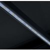 Ručně zatahovací markýza s LED světlem 400 x 300 cm [3051245] (Barva Antracitová)