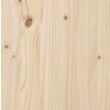 Čelo postele 135 cm masivní borové dřevo [844781] (Barva Přírodní)