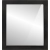 Koupelnové zrcadlo 55x1x60 cm sklo a masivní mangovníkové dřevo [358567]