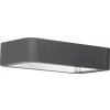 Svítidlo Nova Luce NED WALL GREY nástěnné, IP 54, 2x6 W  [611008]