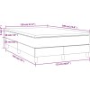 Box spring postel s matrací 120 x 190 cm samet [3269681] (Barva Tmavě moddrá)