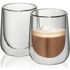 Sklenice KELA na cappuccino Fontana sada 2 ks 180 ml KL-12404 [7820396]