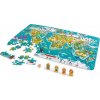 Puzzle Hape dětské - Mapa světa 2 v 1 [6953793]
