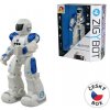 Robot Zigybot Viktor 27cm, 21 funkcí (modrý) [6905582]
