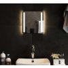 Koupelnové zrcadlo s LED osvětlením 30x30 cm [151737]