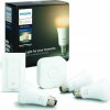 Chytrá žárovka Philips Hue Bluetooth LED White Ambiance základní sada LED žárovka 3xE27 A19 9.5W 806lm 2200K-6500K + bri [5580003]