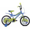Dětské jízdní kolo Capriolo BMX 16" HT KID limetkovo-modré [120376]