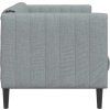 Pohovka 2místná textil [372605] (Barva Tmavě šedá)