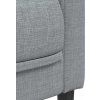 Pohovka 2místná textil [372605] (Barva Tmavě šedá)
