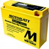 Baterie Motobatt MB16AU pro motocykly (20,5Ah, 12V, 2 vývody) [5546022]