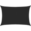 Plachta proti slunci 160 g/m² obdélník 3 x 5 m HDPE [311074] (Barva Antracitová)