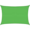 Plachta proti slunci 160g/m² obdélník 3,5x4,5m HDPE [311296] (Barva Světle zelená)