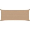 Plachta proti slunci 160 g/m² obdélník 2 x 4,5 m HDPE [311340] (Barva Cihlová)