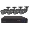 Kamerový set Securia Pro NVR4CHV4S-B IP, 4Mpx, 4 kamery, PoE NVR, černá [72022064]
