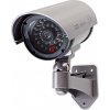 Atrapa Nedis bezpečnostní bullet kamery IP44, šedá [70246331]