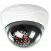 Atrapa Nedis CCTV DOME kamery s 25 IR LED [7024637]