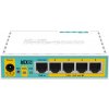 RouterBoard Mikrotik RB750UPr2 hEX PoE lite, 64 MB RAM, 400 MHz, 5x LAN,1x USB, PoE vč. L4 [52949865]