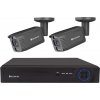 Kamerový set Securia Pro NVR2CHV5S-B IP, 5Mpx, 2 kamery, PoE NVR, černá [72022056]