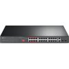 Switch TP-Link TL-SL1226P 24x LAN/PoE+, 2x GLAN, 2x SFP Combo, 250W [52451511]