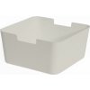 Box Compactor úložný Ecologic, 100% rozložitelný, 32 x 31 x 15 cm, bílá