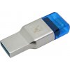Čtečka karet Kingston MobileLite DUO 3C USB3.1 + Typ C, microSDHC/SDXC  [28763000]
