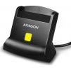 Čtečka karet AXAGON CRE-SM2, USB-A StandReader 4-slot čtečka Smart card (eObčanka) + SD/microSD/SIM, kabel 1.3 m  [6025359]