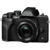 Digitální fotoaparát Olympus E-M10 Mark IV 14-42 EZ kit black/black [54070942]