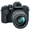 Digitální fotoaparát Olympus E-M10 Mark IV 1415-2 kit black/black [54070956]