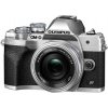 Digitální fotoaparát Olympus E-M10 Mark IV 14-42 EZ kit silver/silver [54070943]