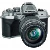 Digitální fotoaparát Olympus E-M10 Mark IV 1415-2 kit silver/black [54070957]