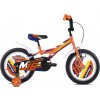 Dětské jízdní kolo Capriolo BMX 16"HT MUSTANG oranžovo-modro-černé [120375]
