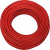 Kabel H1Z2Z2-K 6 pro soláry, měděný 1x 6mm2 - červený, cena za 1m [52891002]