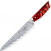 Nože Dellinger Utility Red 150 mm Resin Future [6340562]